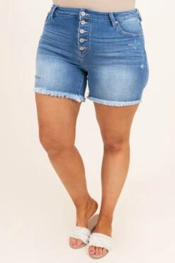 Absolutely Certain Shorts, Medium Wash