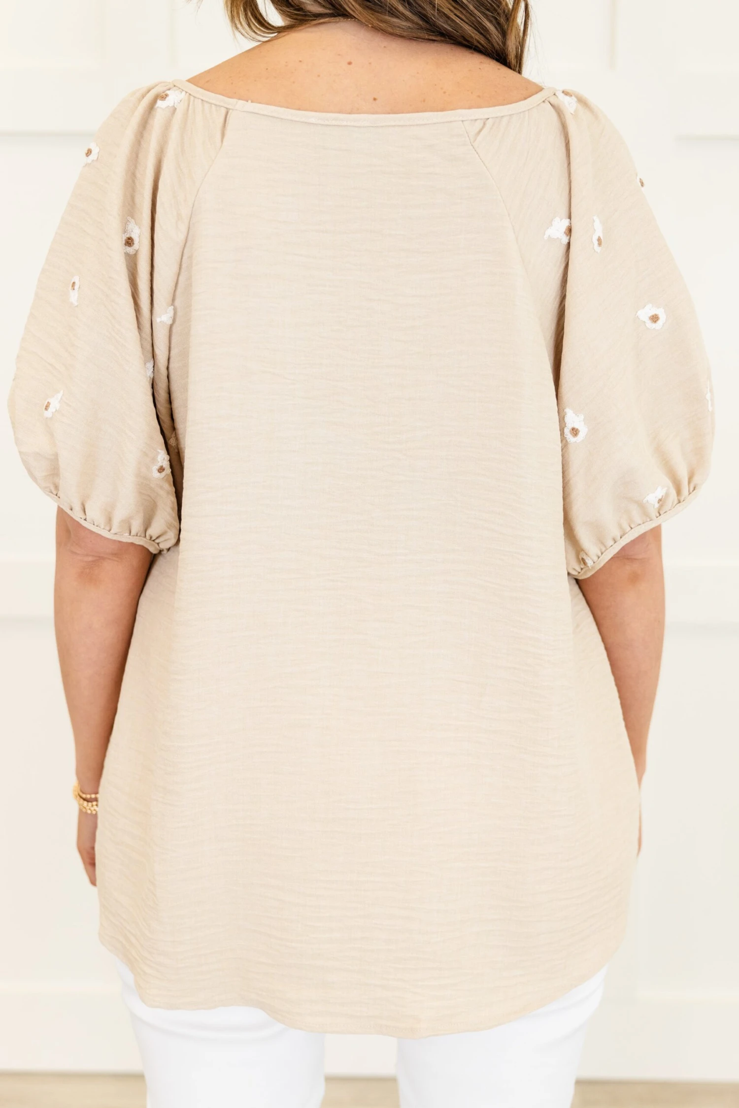 Acts Of Grace Top, Beige 8 Acts Of Grace Top, Beige - Image 6