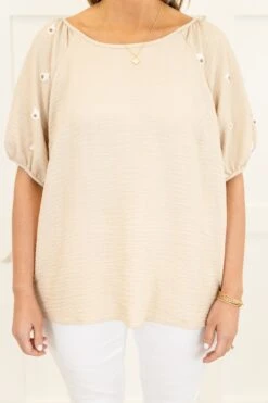 Acts Of Grace Top, Beige 13 Acts Of Grace Top, Beige -Chic Soul Store ActsOfGraceTop Beige 3 d7fd9855 4632 4b5d a8ee 1aceea874f9f