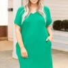 Admire This Beauty Dress, Kelly Green 2 Admire This Beauty Dress, Kelly Green -Chic Soul Store AdmireThisBeautyDress KellyGreen 4
