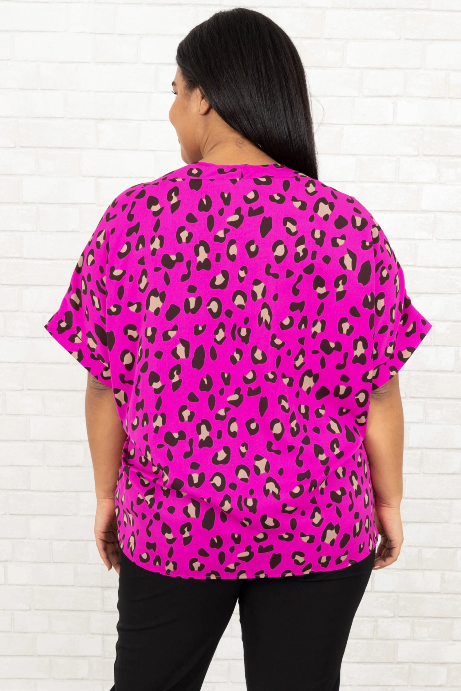Adventures In The Jungle Top, Hot Pink 7 Adventures In The Jungle Top, Hot Pink - Image 5