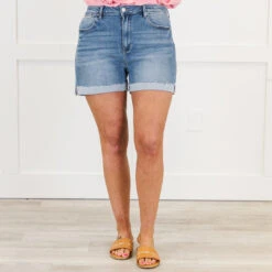 After The Rain Shorts, Medium -Chic Soul Store AfterTheRainShorts Medium 7