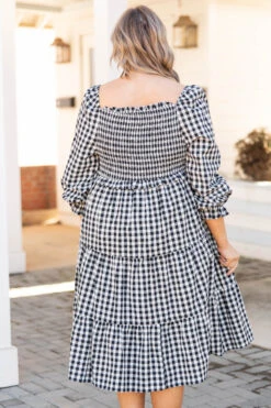 Afternoon Picnics Dress, Black 12 Afternoon Picnics Dress, Black -Chic Soul Store AfternoonPicnicsDress Black 8924