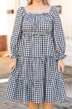 Afternoon Picnics Dress, Black 11 Afternoon Picnics Dress, Black -Chic Soul Store AfternoonPicnicsDress Black 8925