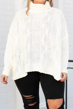 Afternoons At The Library Sweater, White 11 Afternoons At The Library Sweater, White -Chic Soul Store AfternoonsAtTheLibrarySweater White 8086