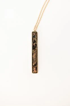 Ageless Necklace, Abalone Gold -Chic Soul Store AgelessNecklace AbaloneGold 1