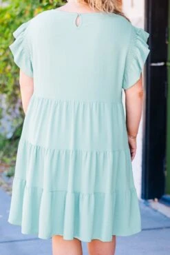 All A Dream Dress, Light Slate -Chic Soul Store AllADreamDress LightSlate 2