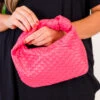 All About Timing Handbag, Fuchsia -Chic Soul Store AllAboutTimingHandbag Fuchsia 4
