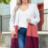 All Business No Play Cardigan, Oyster-Marsala-Burgundy -Chic Soul Store AllBusinessNoPlayCardigan Oyster Marsala Burgundy 0176