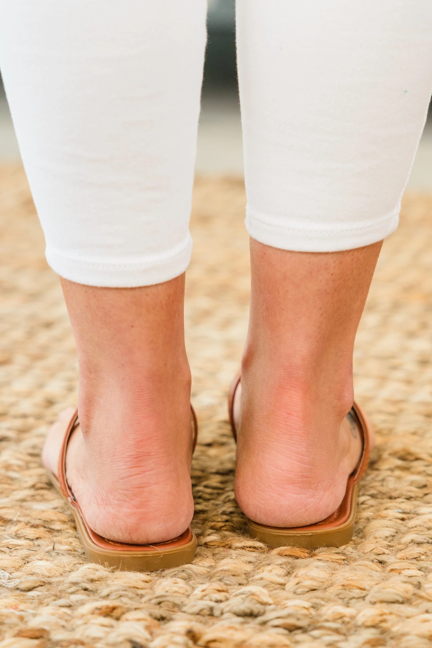 All I Can See Sandals, Tan 7 All I Can See Sandals, Tan - Image 5