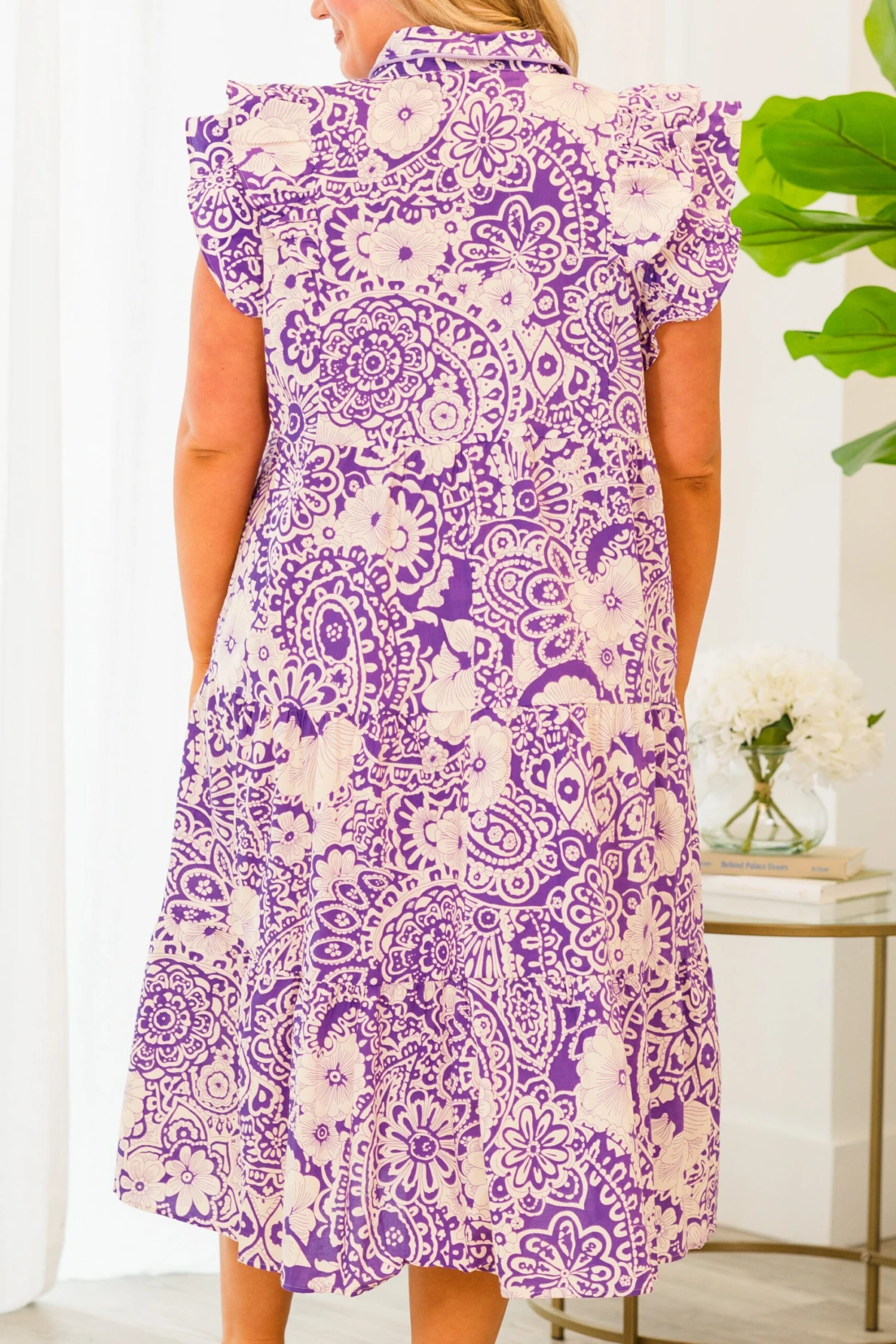 All In A Dream Dress, Lavender Mix 9 All In A Dream Dress, Lavender Mix - Image 7