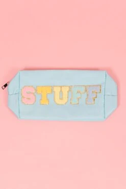 All My Stuff Beauty Bag, Blue