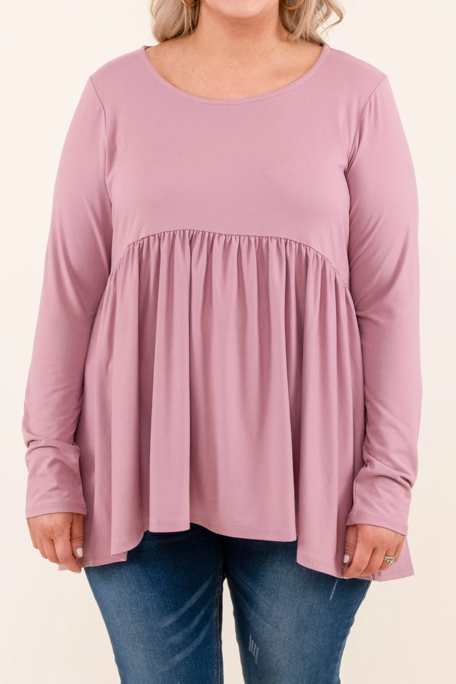 All She Needs Top, Light Rose 6 All She Needs Top, Light Rose - Image 4