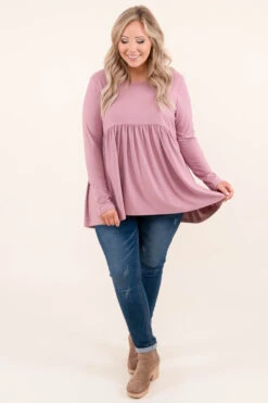 All She Needs Top, Light Rose 10 All She Needs Top, Light Rose -Chic Soul Store AllSheNeedsTop LightRose 3127