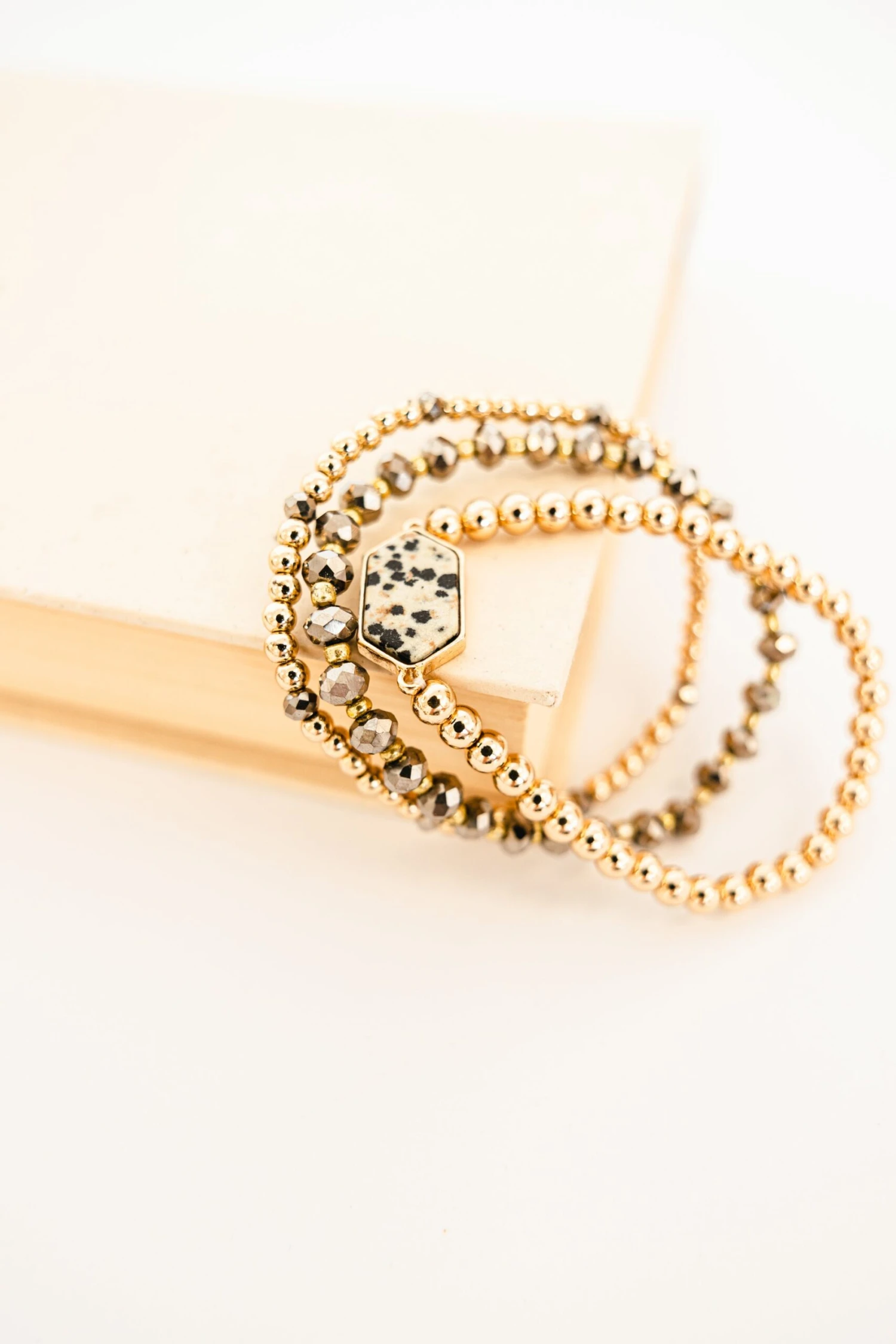 All Sides Of Me Bracelet, Dalmatian 6 All Sides Of Me Bracelet, Dalmatian - Image 4