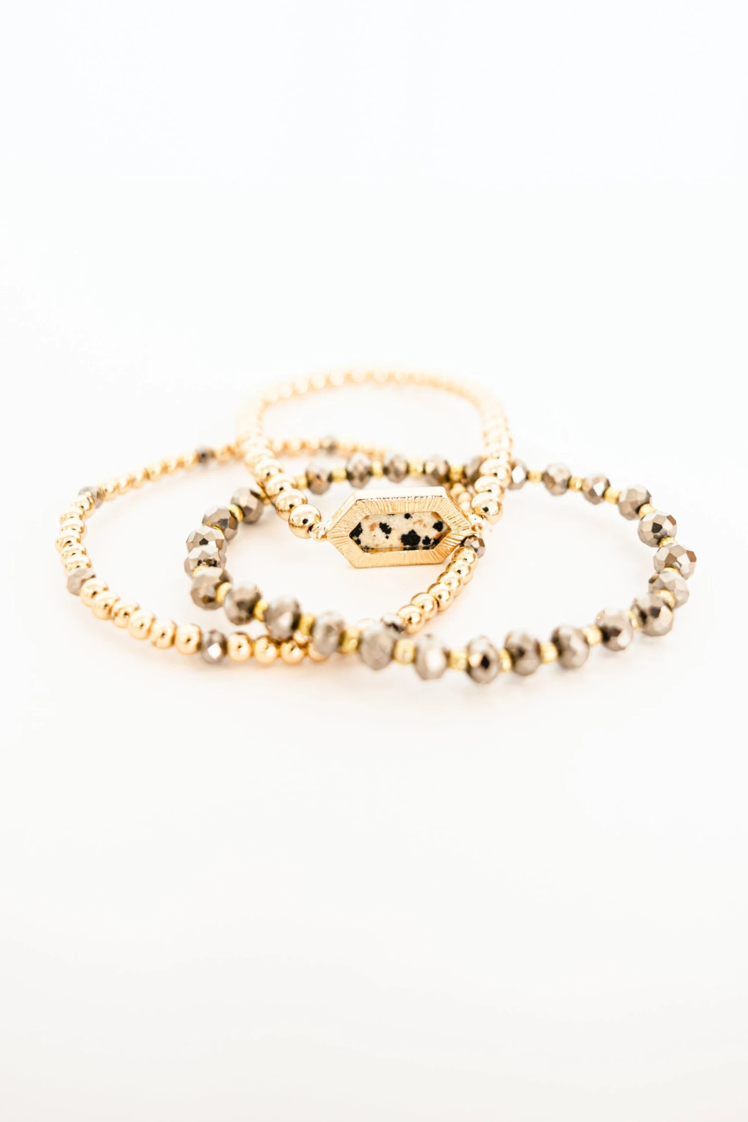 All Sides Of Me Bracelet, Dalmatian 7 All Sides Of Me Bracelet, Dalmatian - Image 5