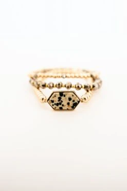 All Sides Of Me Bracelet, Dalmatian