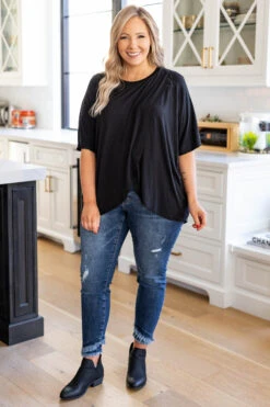 All That Jeans, Dark Wash -Chic Soul Store AllThatJeans DarkWash 7399