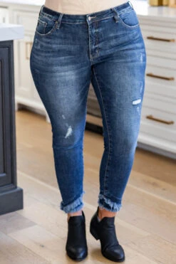 All That Jeans, Dark Wash -Chic Soul Store AllThatJeans DarkWash 7403