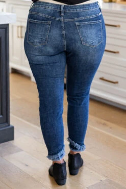 All That Jeans, Dark Wash -Chic Soul Store AllThatJeans DarkWash 7405