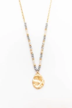 All The Drama Necklace, Gold 8 All The Drama Necklace, Gold -Chic Soul Store AllTheDramaNecklace Gold