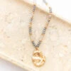 All The Drama Necklace, Gold -Chic Soul Store AllTheDramaNecklace Gold 8972
