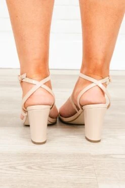 All The Stares Heels, Nude -Chic Soul Store AllTheStaresHeels Nude 5