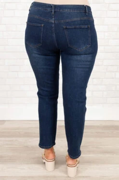 Alone Time Jeggings, Navy 12 Alone Time Jeggings, Navy -Chic Soul Store AloneTimeJeggings Navy 9177