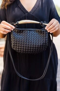 Along For The Drive Purse, Black -Chic Soul Store AlongForTheDrivePurse Black 4