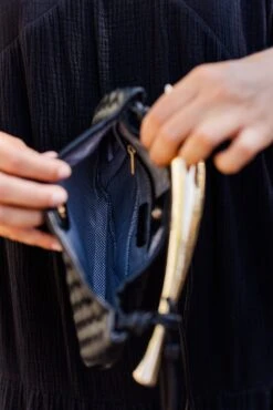 Along For The Drive Purse, Black -Chic Soul Store AlongForTheDrivePurse Black 5