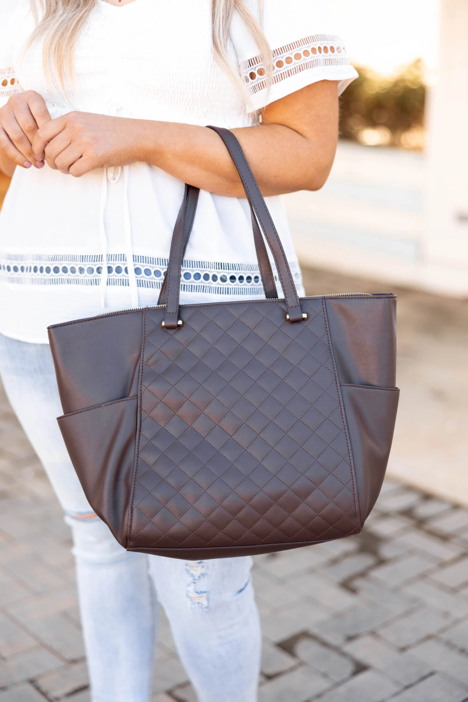 Alongside You Purse, Dark Coffee 3 Alongside You Purse, Dark Coffee