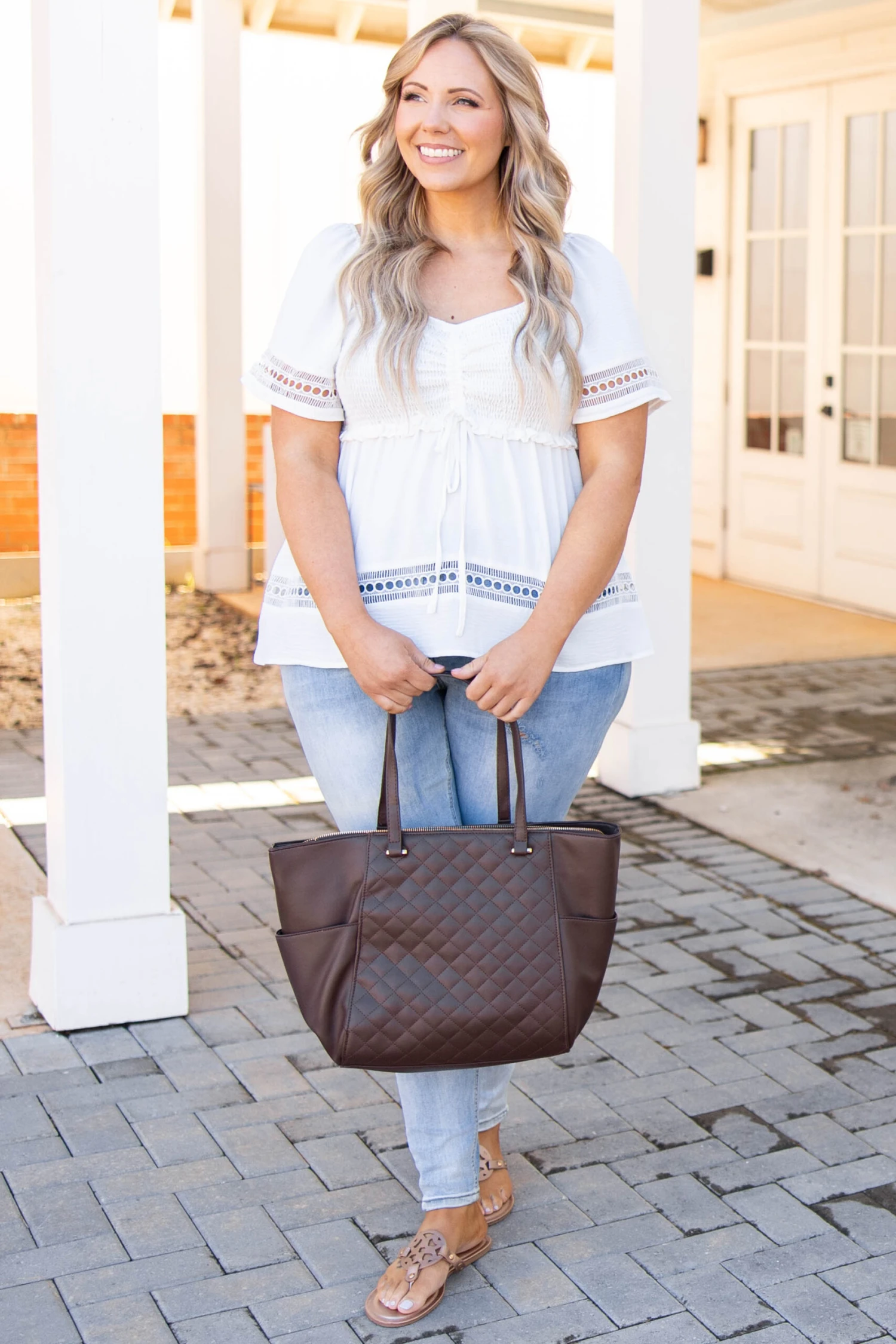 Alongside You Purse, Dark Coffee 4 Alongside You Purse, Dark Coffee - Image 2