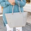 Alongside You Purse, Taupe -Chic Soul Store AlongsideYouPurse Taupe 8869