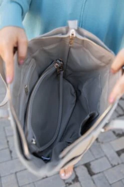 Alongside You Purse, Taupe -Chic Soul Store AlongsideYouPurse Taupe 8873