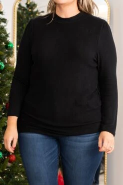 Always Be Happy Top, Black -Chic Soul Store AlwaysBeHappyTop Black 2