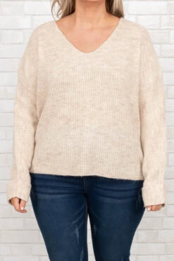 Always Better With You Sweater, Cream -Chic Soul Store AlwaysBetterWithYouSweater Cream 9868
