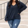 Always Better With You Sweater, Navy