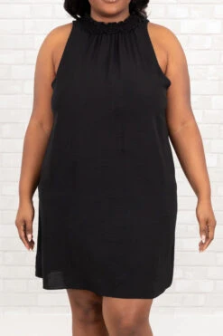 Always Classy Dress, Black -Chic Soul Store AlwaysClassyDress Black 0294