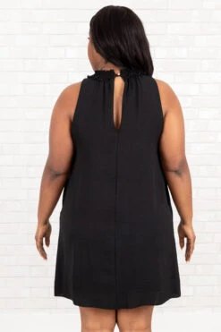 Always Classy Dress, Black -Chic Soul Store AlwaysClassyDress Black 0295