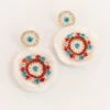 Always Classy Earrings, Ivory -Chic Soul Store AlwaysClassyEarrings Ivory 8831