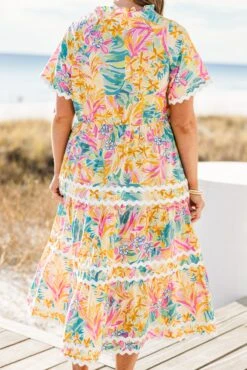 Always Daylight Maxi Dress, Yellow 14 Always Daylight Maxi Dress, Yellow -Chic Soul Store AlwaysDaylightMaxiDress Yellow 2