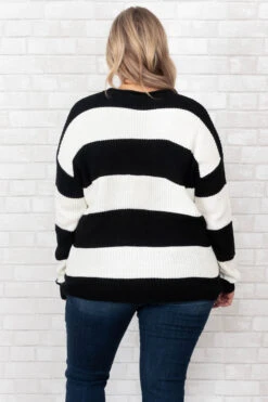 Always Have Hope Sweater, Black White -Chic Soul Store AlwaysHaveHopeSweater BlackWhite 9518