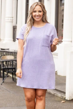 Always In Love Dress, Lavender