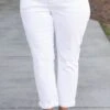 Always Loving Mom Jeans, White 2 Always Loving Mom Jeans, White -Chic Soul Store AlwaysLovingMomJeans White 8097