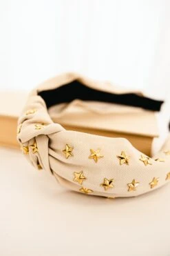 Always Shining Headband, Ivory 8 Always Shining Headband, Ivory -Chic Soul Store AlwaysShiningHeadband Ivory 1