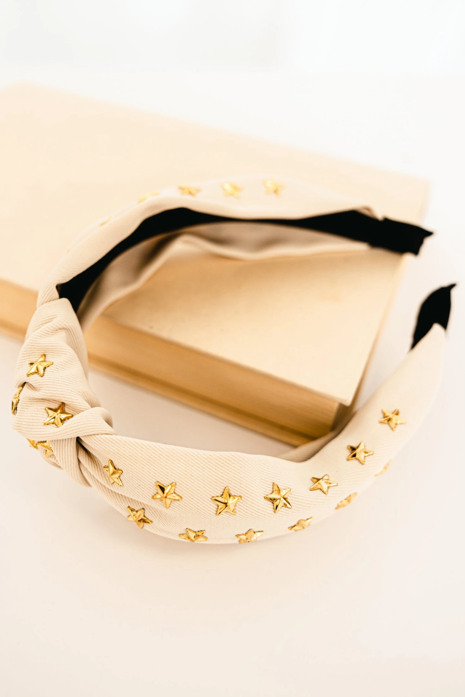 Always Shining Headband, Ivory 4 Always Shining Headband, Ivory - Image 2