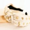 Always Shining Headband, Ivory 2 Always Shining Headband, Ivory -Chic Soul Store AlwaysShiningHeadband Ivory 6