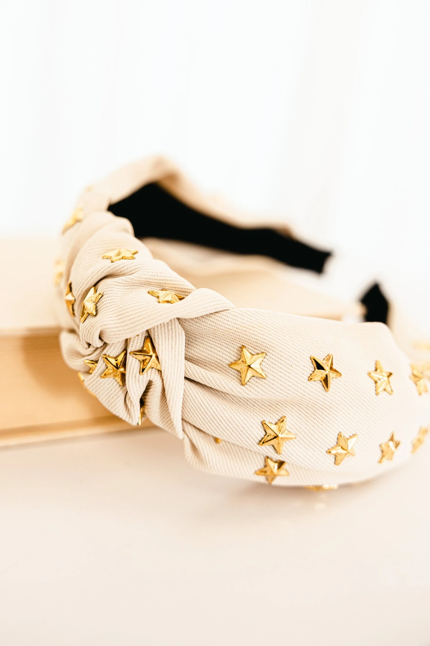 Always Shining Headband, Ivory 3 Always Shining Headband, Ivory