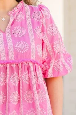 Always So Complicated Top, Pink -Chic Soul Store AlwaysSoComplicatedTop Pink 4