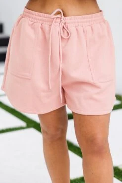 Always The Same Thing Shorts, Pink -Chic Soul Store AlwaysTheSameThingTop Pink 4